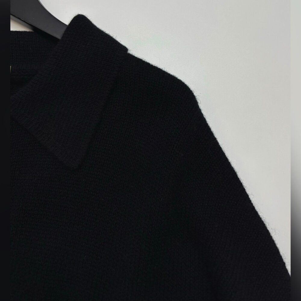 KHAITE Rene cashmere blend polo jumper - Picture 7 of 14